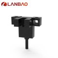 LANBAO 5-24VDC 5MM Through Beam Slot Type Optical Proximity Sensor with U Shape